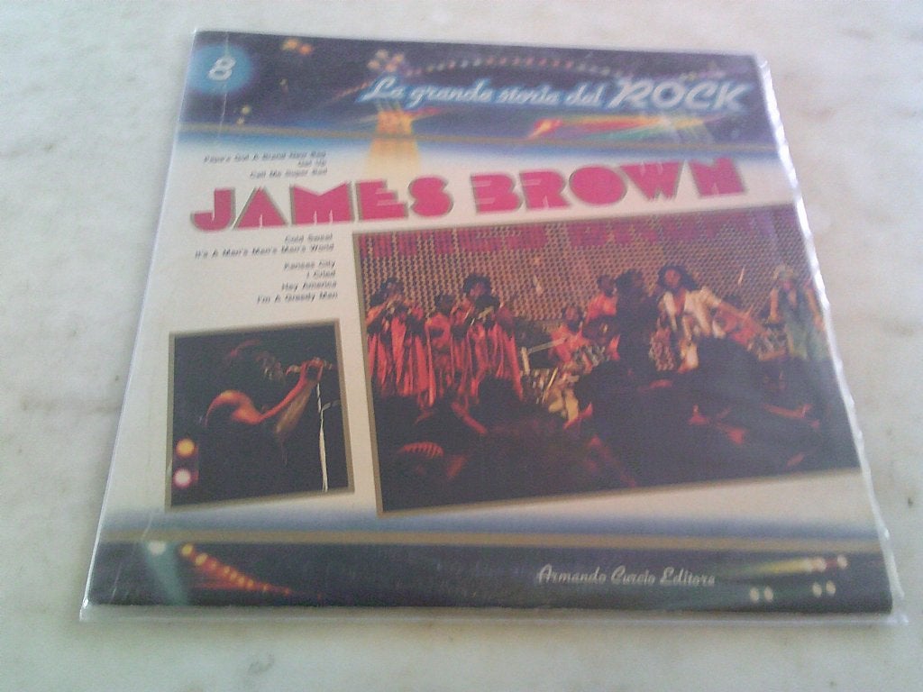 james brown, CD & DVD, Enlèvement ou Envoi, Utilisé, Rock, LP