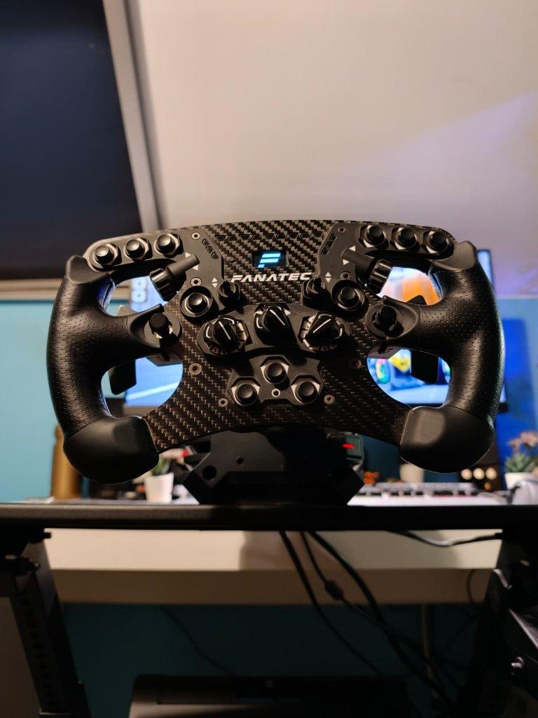 Fanatec 8Nm Setup met 2 stuurwielen, Computers en Software, Joysticks, Zo goed als nieuw, Ophalen