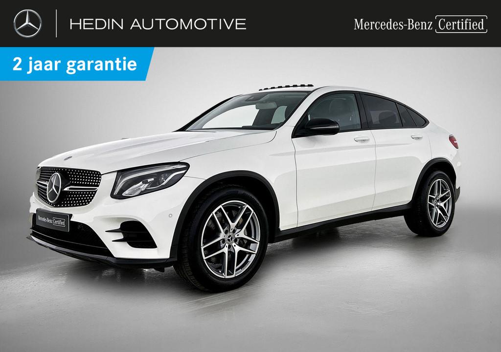 Mercedes-Benz GLC-Klasse 220 d 4MATIC Coupé AMG Line | Pano, Auto's, Automaat, Stof, Gebruikt, 4 cilinders