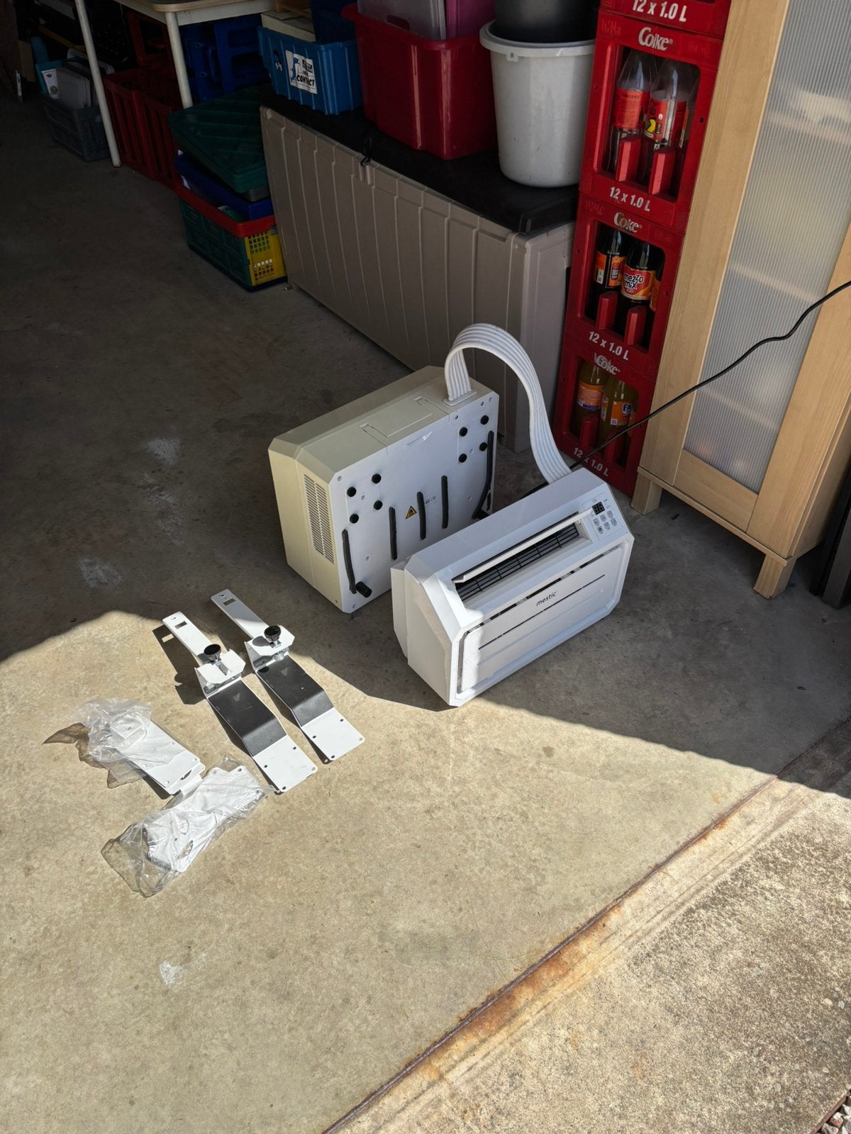 Climatiseur split MESTIC- SPA-3000, Enlèvement, Utilisé, Ventilation, Climatiseur mobile