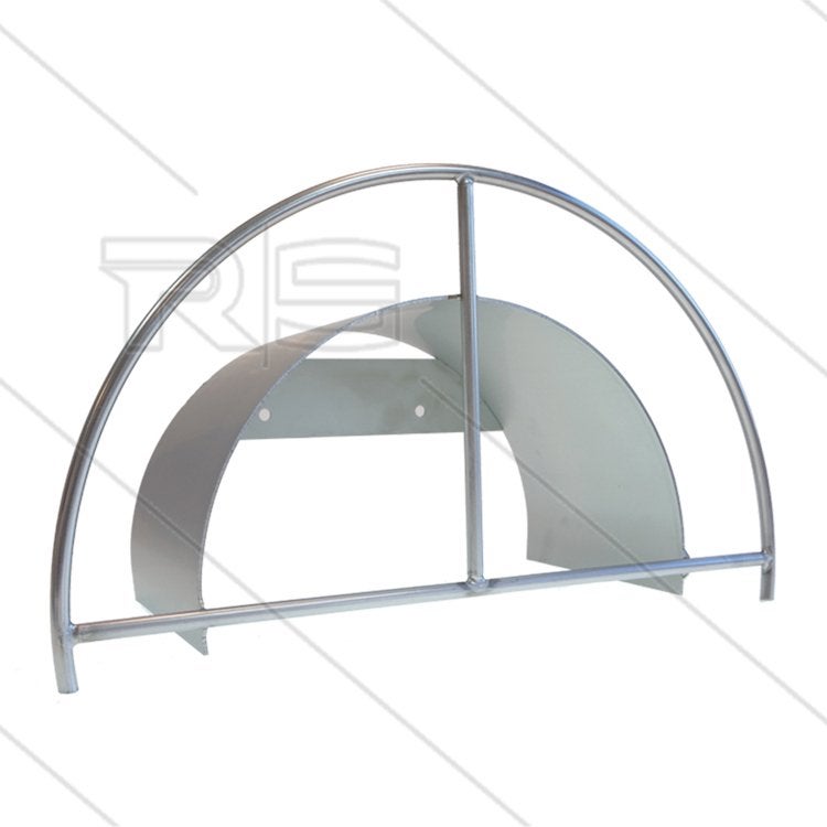 RVS Slangrek Wandmontage 3/8 inch 90 meter, Verzenden