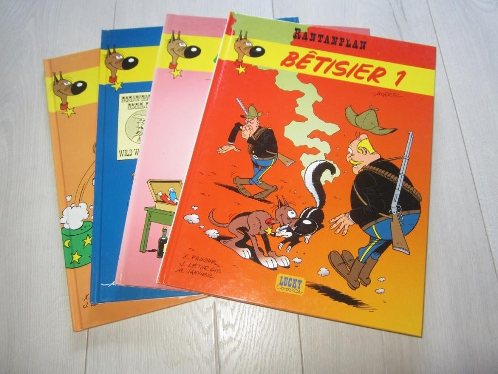 Rantanplan - 4,00Eur / pièce, Livres, BD, Plusieurs BD, Enlèvement ou Envoi, Comme neuf, Divers auteurs