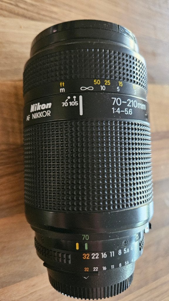 Objectif Nikon AF 70-210, Audio, Tv en Foto, Ophalen, Nikon, Telelens, Autofocus