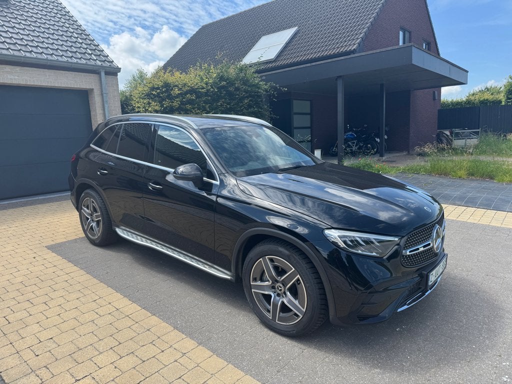 Mercedes GLC 300d 4M AMG, Autos, Cuir et Alcantara, Euro 6, Entreprise, 5 portes