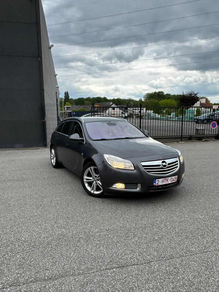 Opel insingia 2L euro 5, Auto's, Opel, Euro 5, Diesel, Particulier, Insignia