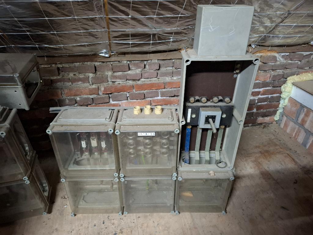 Holec HH - Hazemeyer - Verdeelkast / Groepenkast, Doe-het-zelf en Bouw, Ophalen, Gebruikt, Overige typen