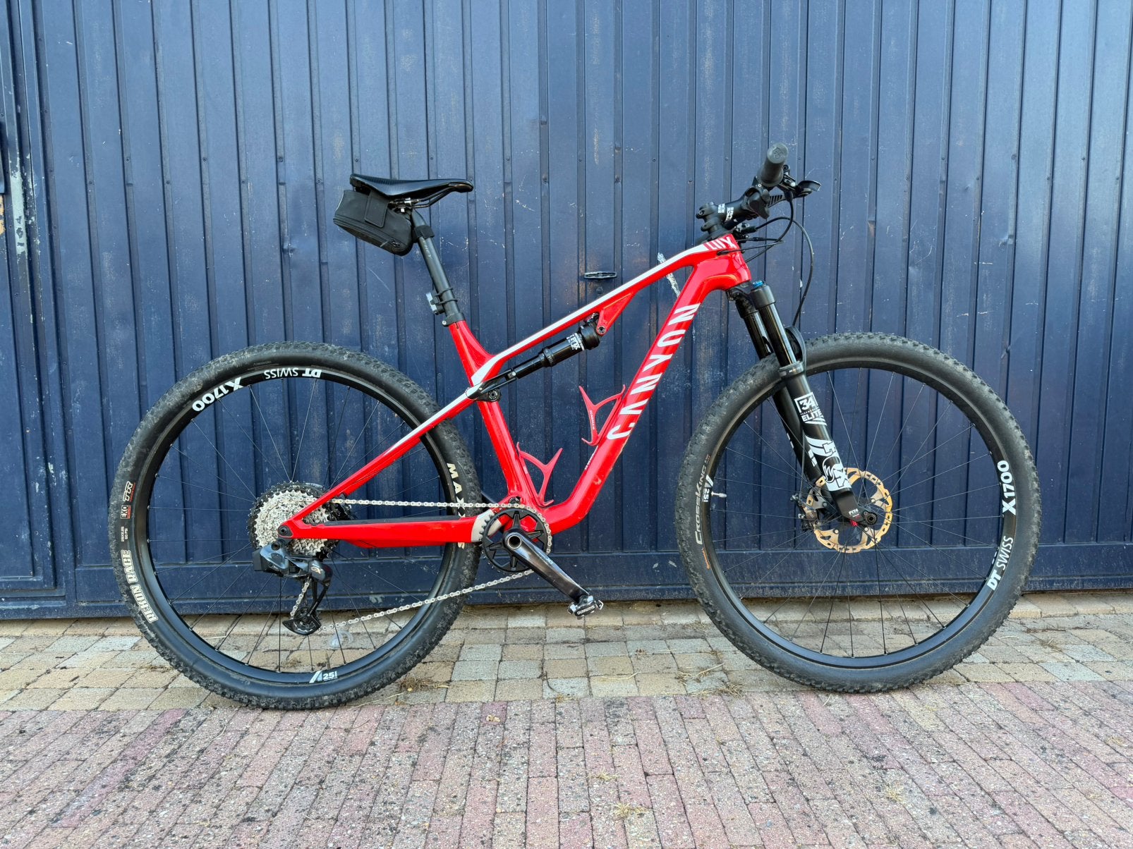 Canyon Lux WC - mountainbike, Gebruikt, Schijfrem, 53 tot 57 cm, Ophalen