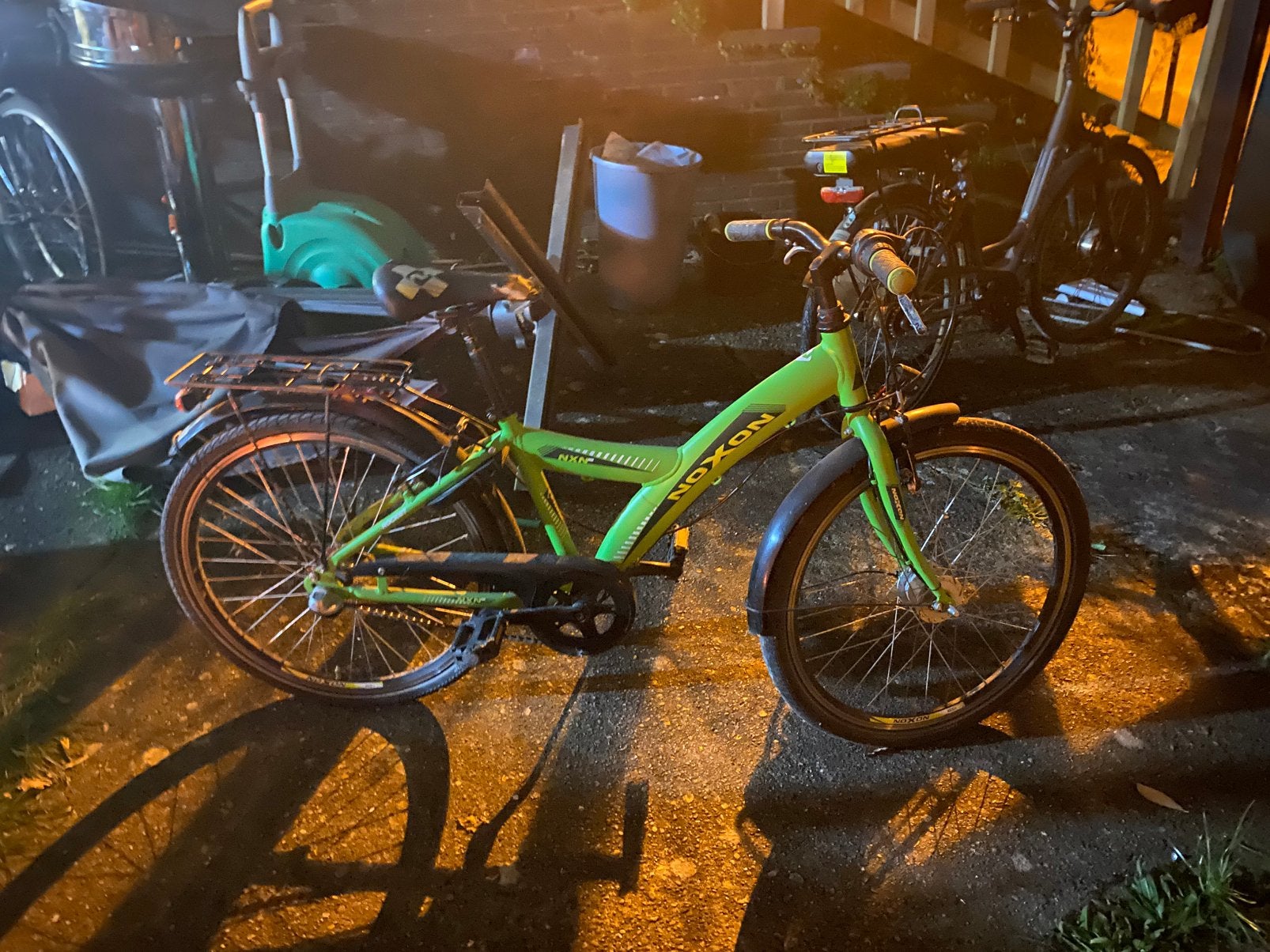 Fiets voor kinderen 8-14 jaar, Fietsen en Brommers, Fietsen | Tandems, Ophalen, Zo goed als nieuw