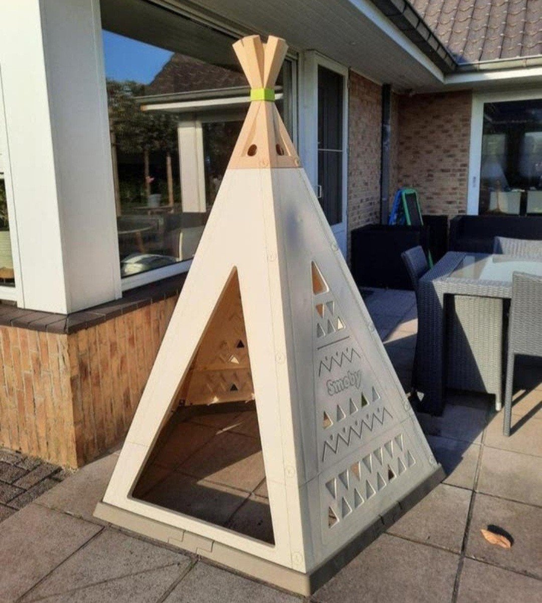 grote Smoby Indianen tent tipi, Enfants & Bébés, Jouets | Tentes de jeu, Enlèvement ou Envoi