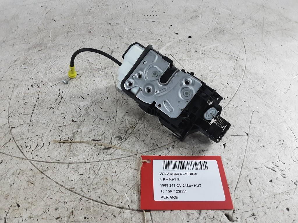 SERRURE DE PORTE ARRIÈRE GAUCHE Volvo XC40 (XZ) (31462448), Arrière, Mevr. I. Hauben, Rue de l'Espoir 34 34
4030  GRIVEGNÉE, BE