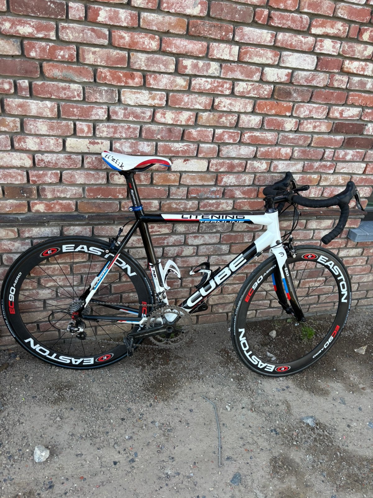 Cube litening teamline racefiets, Fietsen en Brommers, Ophalen, Gebruikt, Carbon