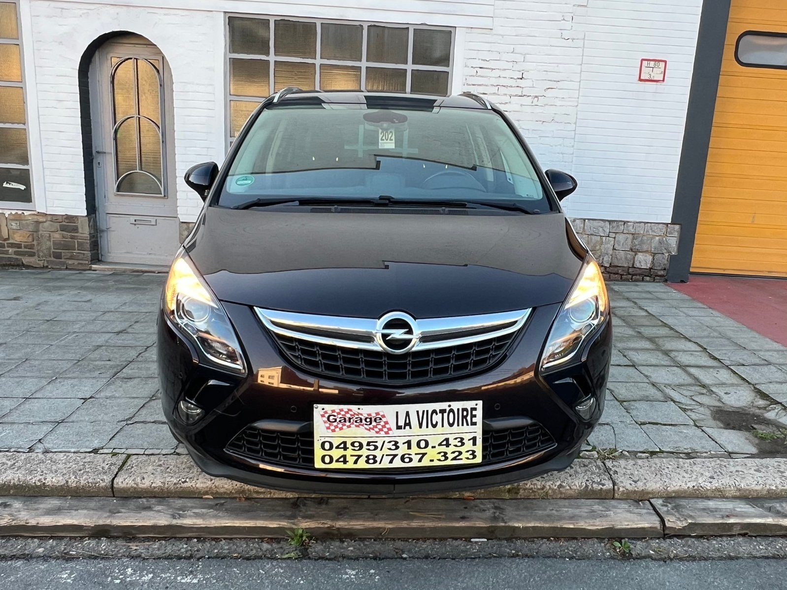 Opel Zafira Tourer 5 PLACES 1.4essence Euro 6b 0032478767323, Autos, Argent ou Gris, Euro 6, Entreprise, Boîte manuelle