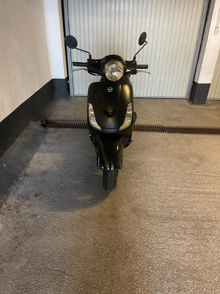 SYM FIDDLE 2 A klasse, Fietsen en Brommers, Scooters | SYM, Ophalen, Zo goed als nieuw, Fiddle