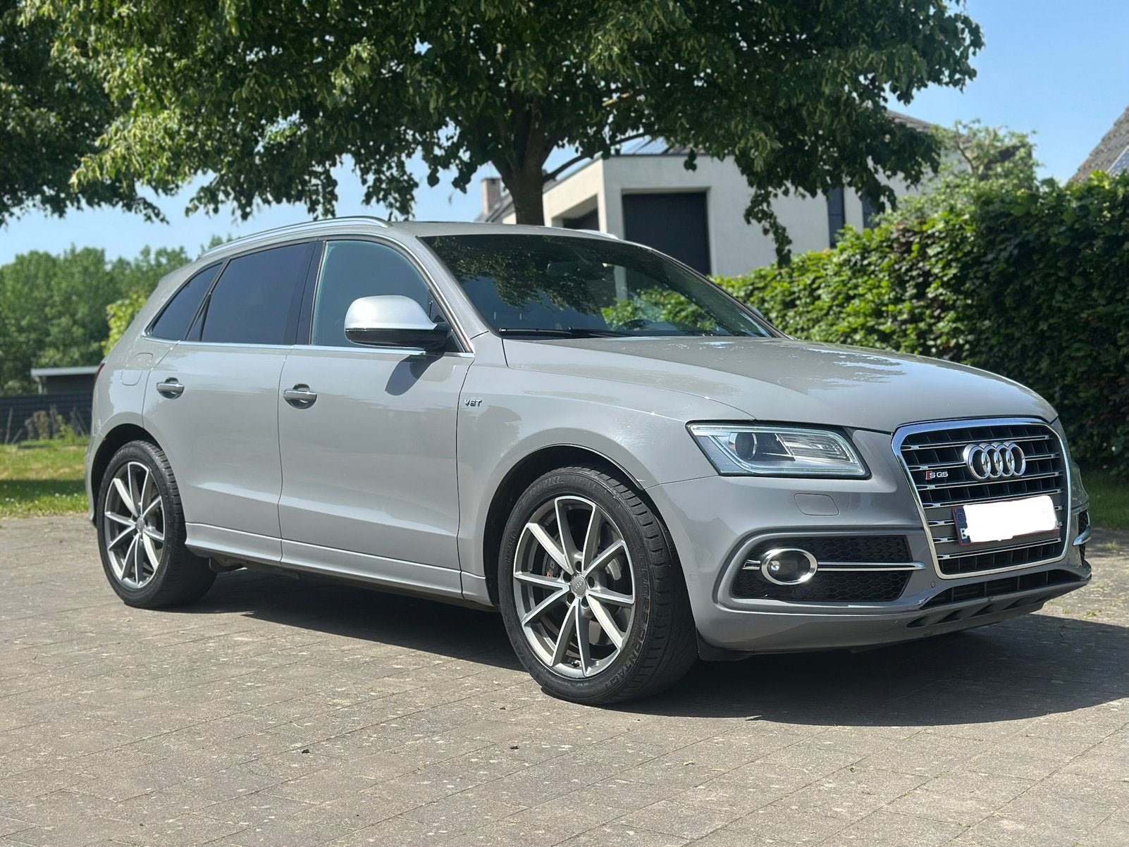 AUDI SQ5 3.0 TDI QUATTRO 400 CH - 2016 - BOITE AUTO - FULL !, Auto's, Automaat, Startonderbreker, 2400 kg, Particulier