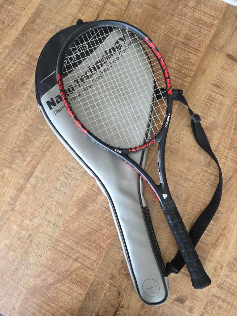 Tennisracket, Sport en Fitness, Tennis, Ophalen, Tas