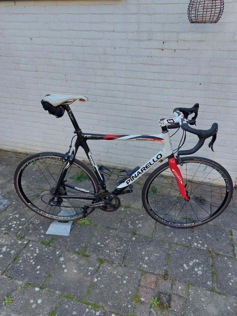 Pinarello paris, Fietsen en Brommers, Ophalen, Carbon
