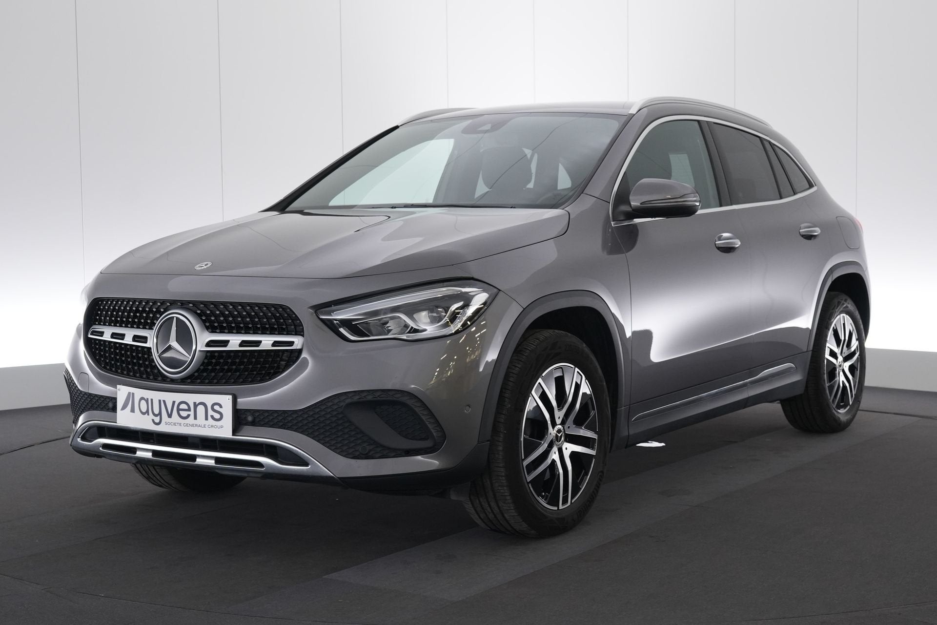 (2CBX254) MERCEDES-BENZ GLA, Achat, 140 g/km, Euro 6, Entreprise