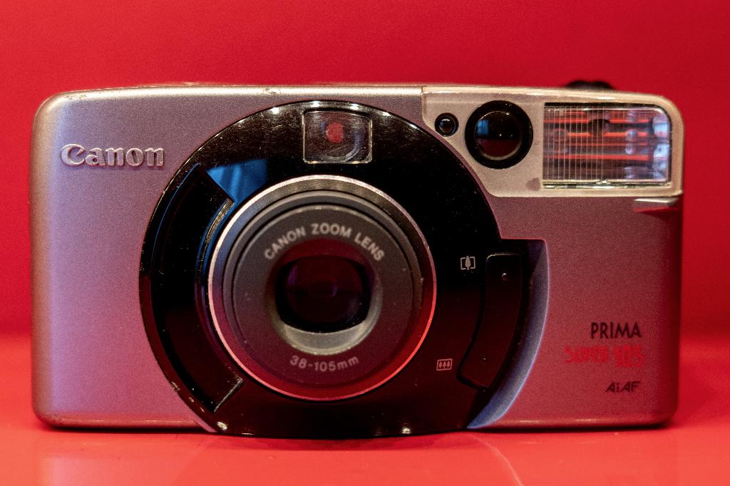 Canon Prima Super 105 AiAF, Audio, Tv en Foto, Ophalen of Verzenden, Gebruikt, Compact, Canon