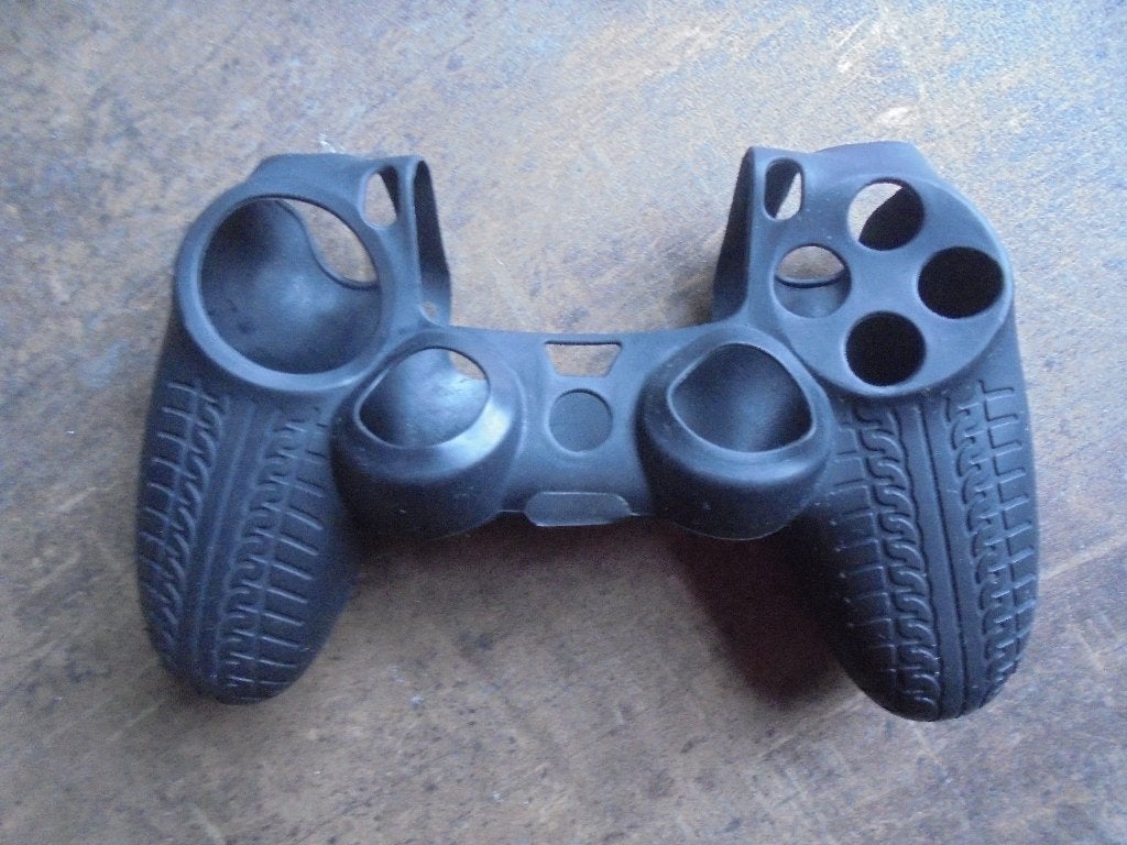 Black Controller Beschermhoesje voor PS4 (zie foto's), Games en Spelcomputers, Games | Sony PlayStation 4, Gebruikt, Overige genres