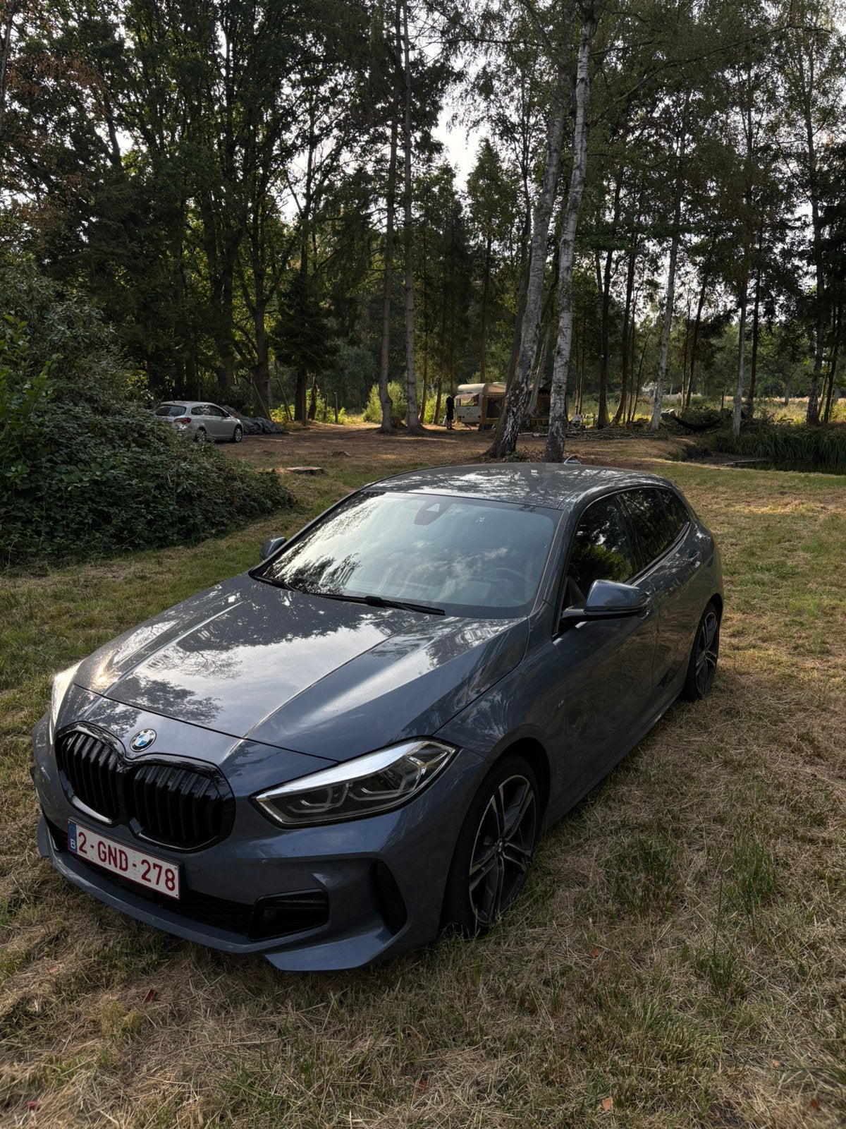 BMW 116d M Sport – 2020, Auto's, Automaat, 4 deurs, 1 Reeks, Euro 6
