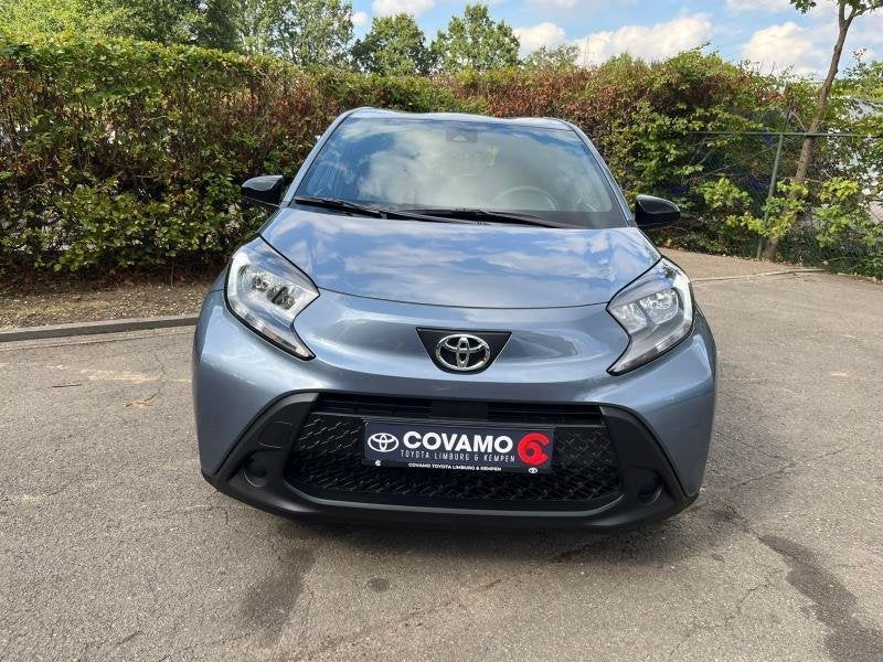 Toyota Aygo play, Argent ou Gris, 998 cm³, Euro 6, Boîte manuelle