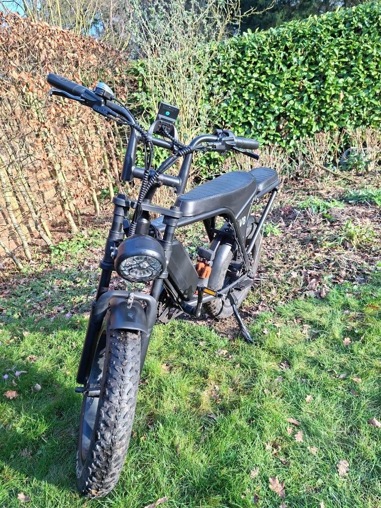 Fatbike V8 van SOURIS, Fietsen en Brommers, Ophalen, Gebruikt