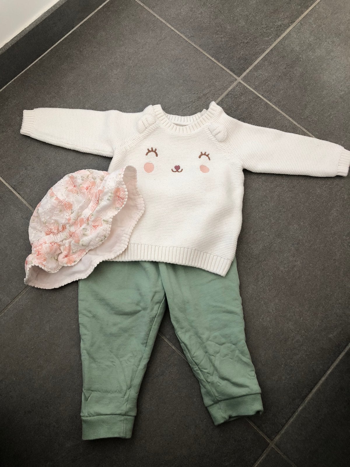 Setje, maat 74/80, Enfants & Bébés, Vêtements de bébé | Taille 74, Enlèvement ou Envoi, Comme neuf, Ensemble