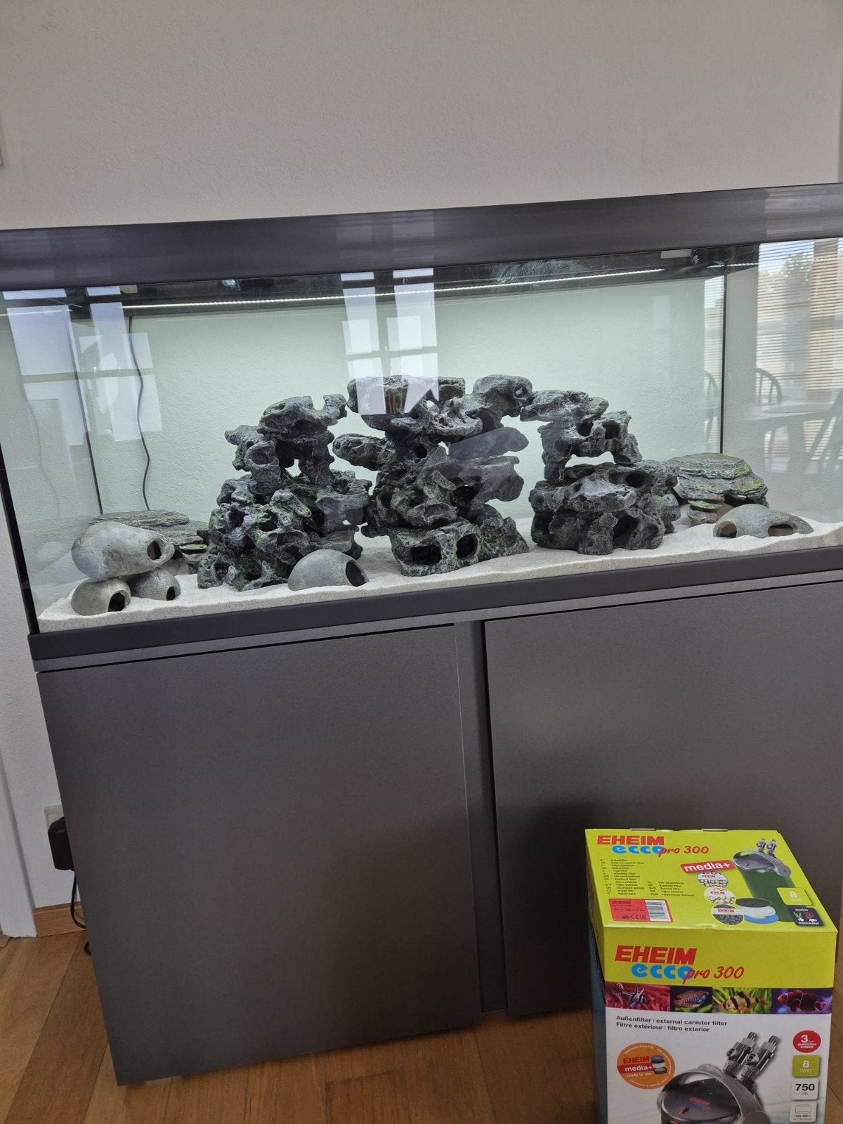 aquarium, Ophalen, Verwarming, Nieuw, Eheim