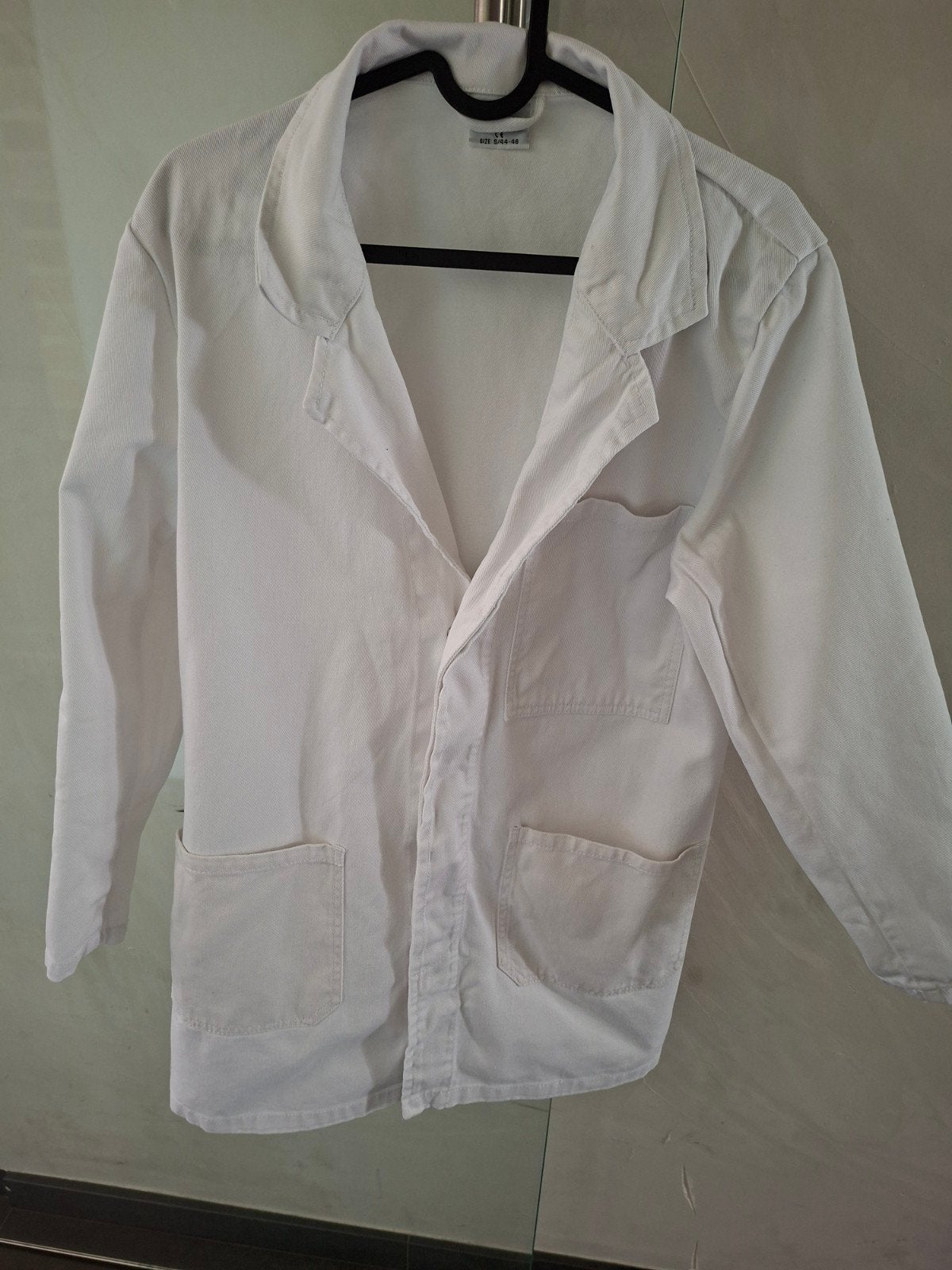 Witte labojas met drukknoppen, Kleding | Dames, Ophalen