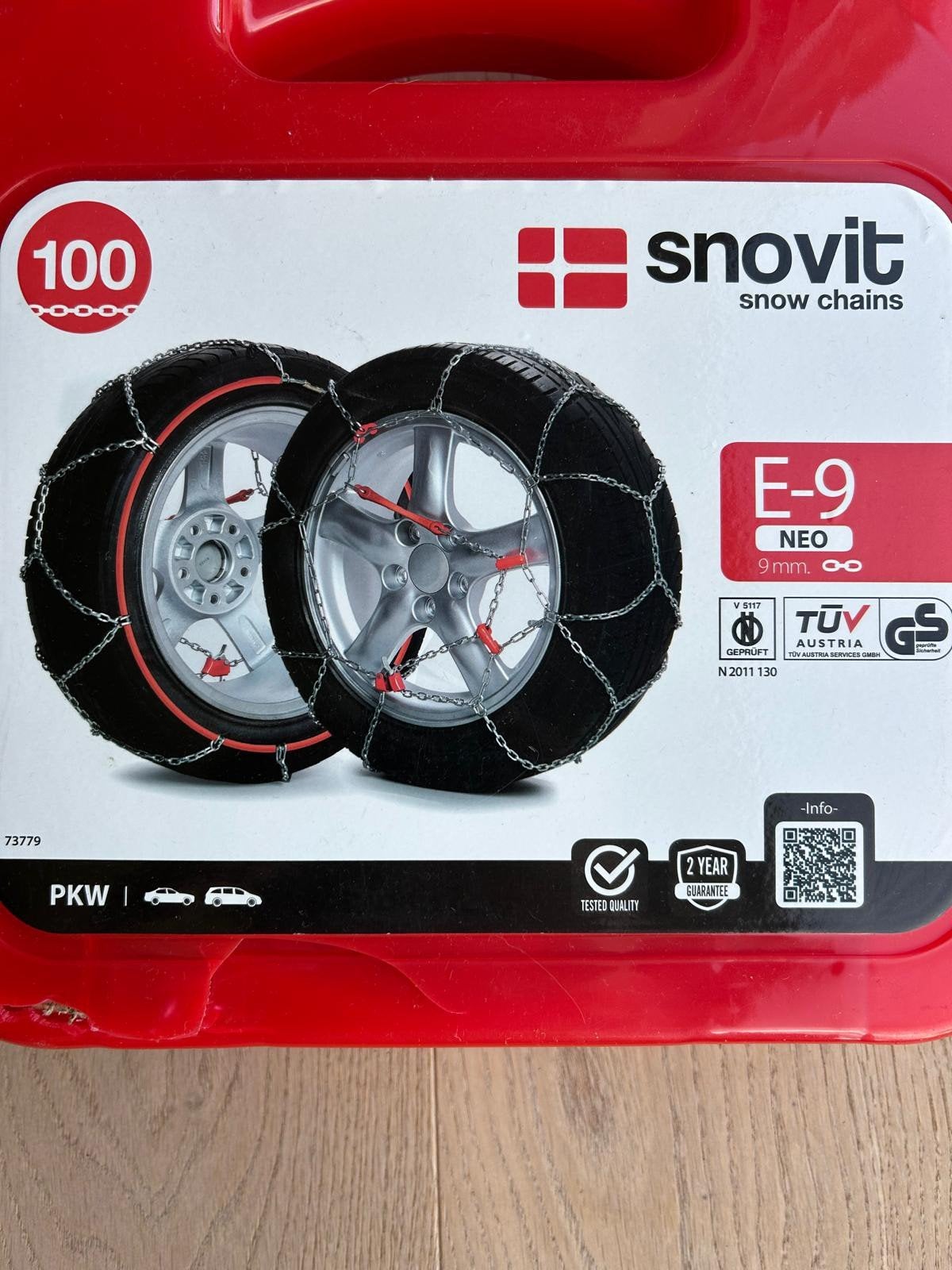 Sneeuwkettingen, Auto diversen, Sneeuwkettingen, Ophalen