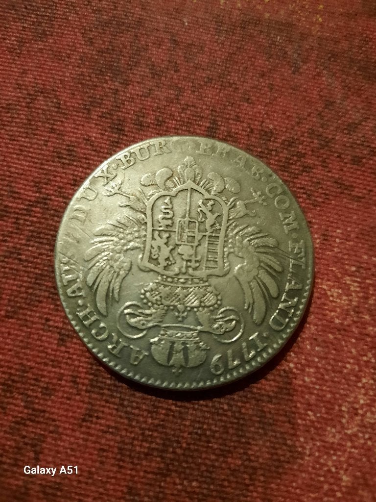 1 thaler Marie therese 1779, Timbres & Monnaies, Enlèvement ou Envoi