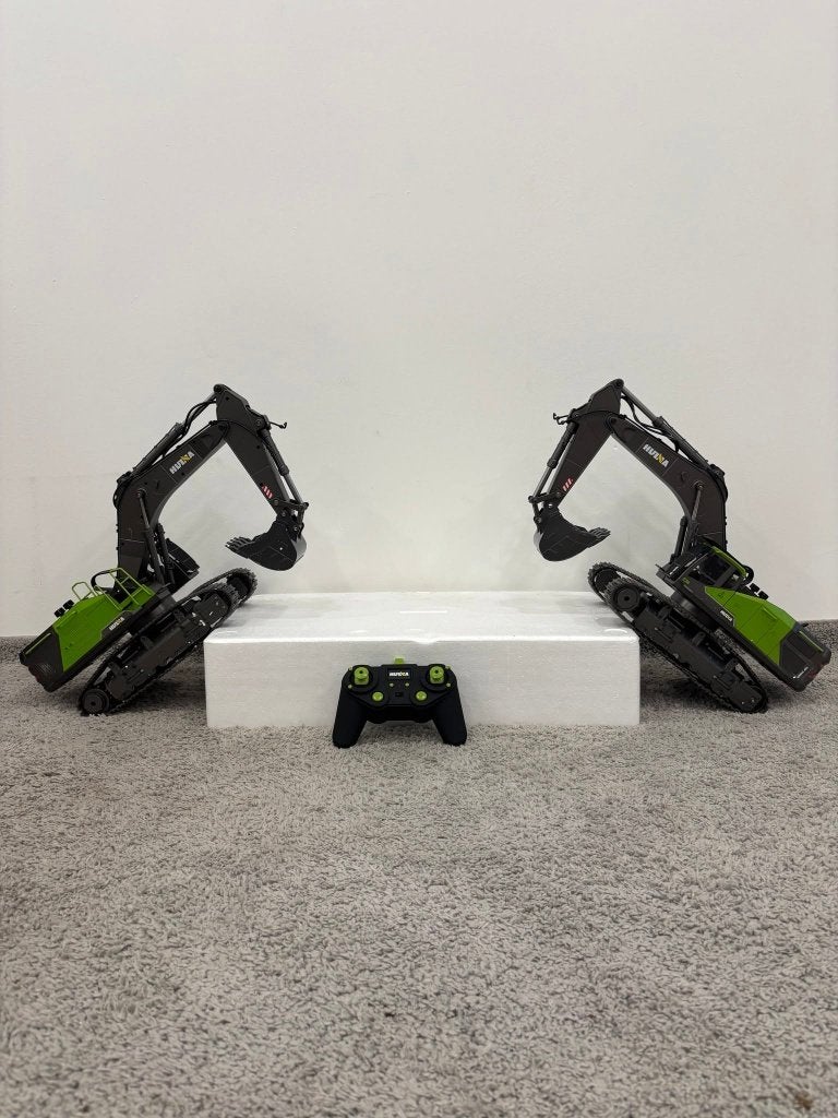 HUINA 1593 professionele RC graafmachine 1:14, Ophalen, SHANTOU HUINA TOYS CO., LTD, Afstandsbediening, Support@huina-toys.com