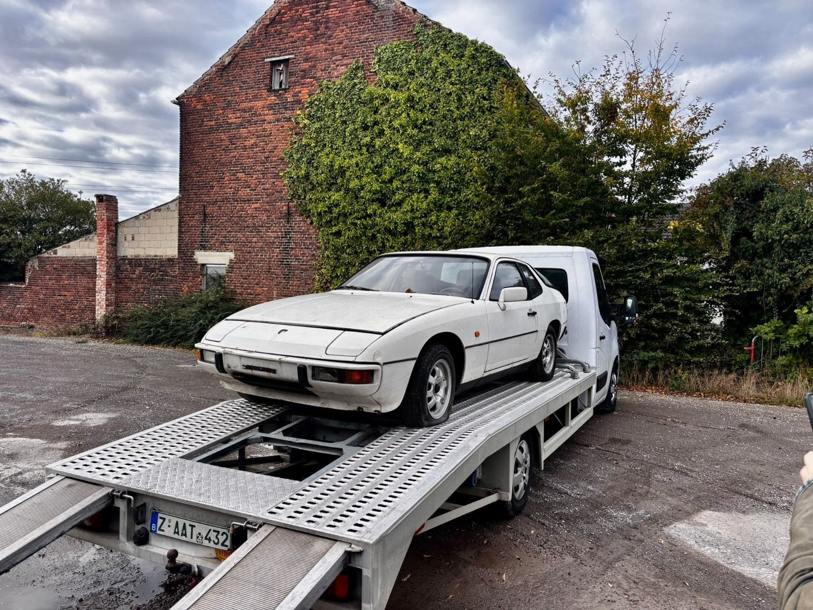 Pieces a vendre pour 924 ou 944, Particulier, Achat