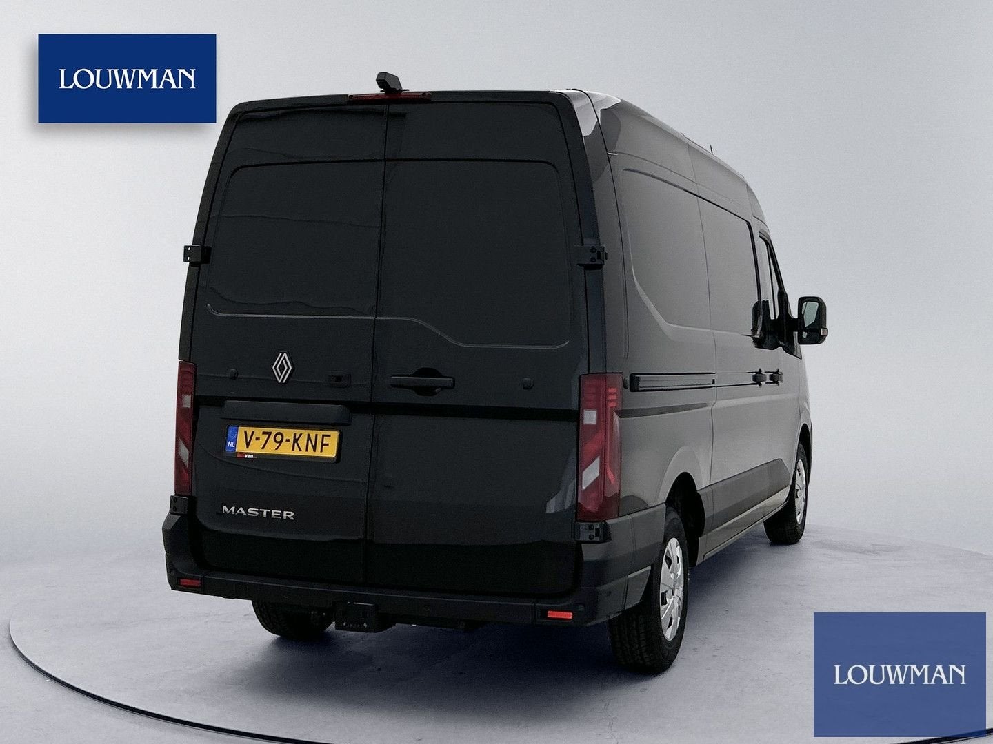 Renault Master T35 2.0 dCi 170 L2H2 Extra Trekhaak Betimmeri, Auto's, Renault, Zwart, Bedrijf, Parkeersensor