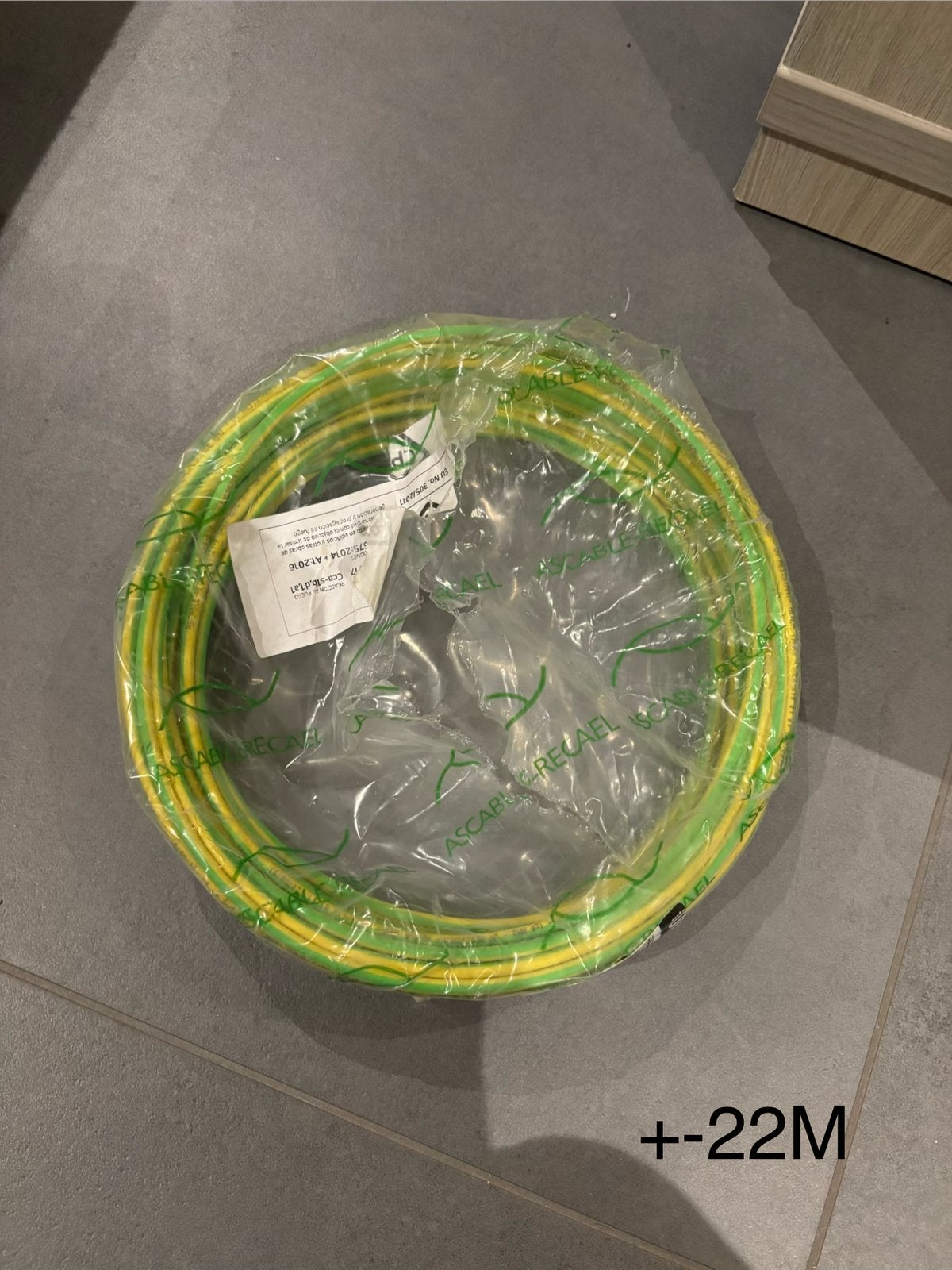 Overschot kabel zonnepanelen 6mm, Ophalen, Nieuw