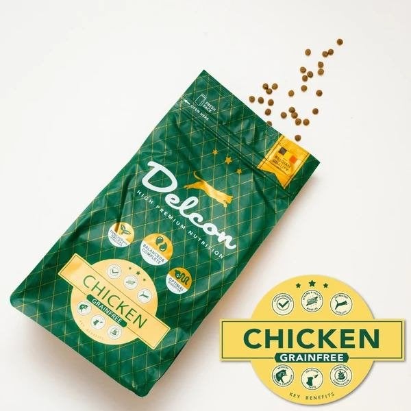 Croquettes Friandise Delcon Chien Chat Nourriture Houffalize, Enlèvement, Chat