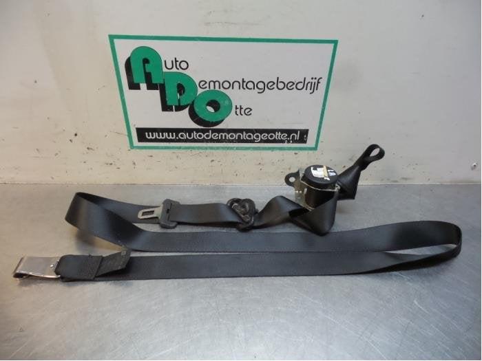 Ceinture de sécurité arrière gauche d'un Opel Zafira B (Z, -, Opel, Utilisé, -