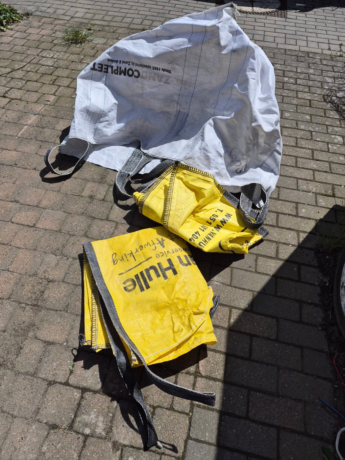 Plussieurs big bag en tres bon etat, Bricolage & Construction, Conteneurs