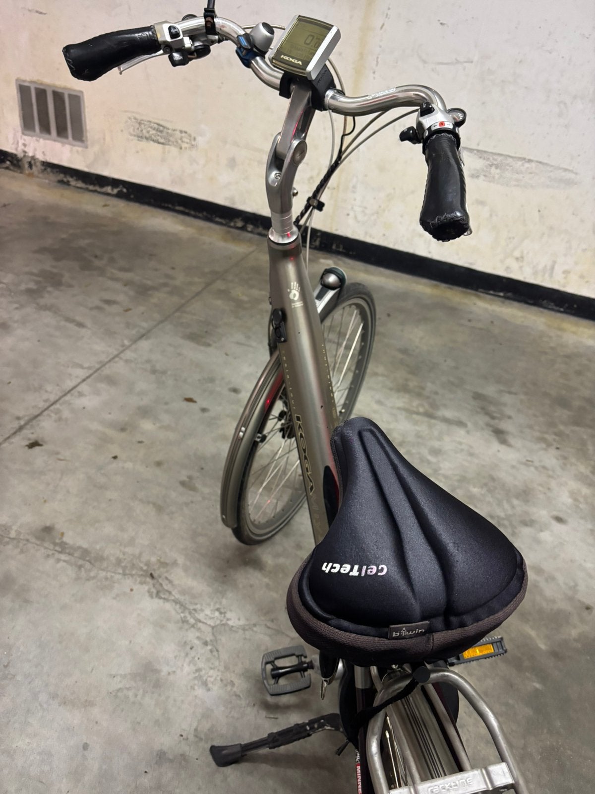 Electrische fiets Koga Myata, Fietsen en Brommers, Ophalen, 10 tot 15 versnellingen, Koga Miyata, 53 tot 56 cm