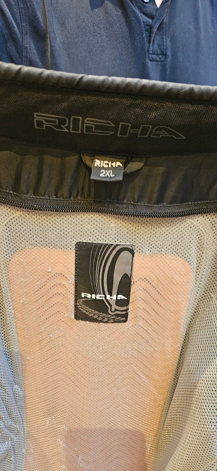 veste Richa taille xl, Motoren, Ophalen of Verzenden