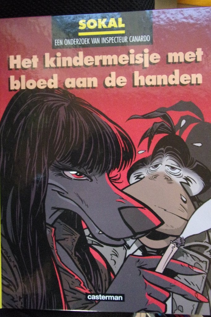 canardo ,  het kindermeisje met bloed aan de handen, Boeken, Ophalen of Verzenden