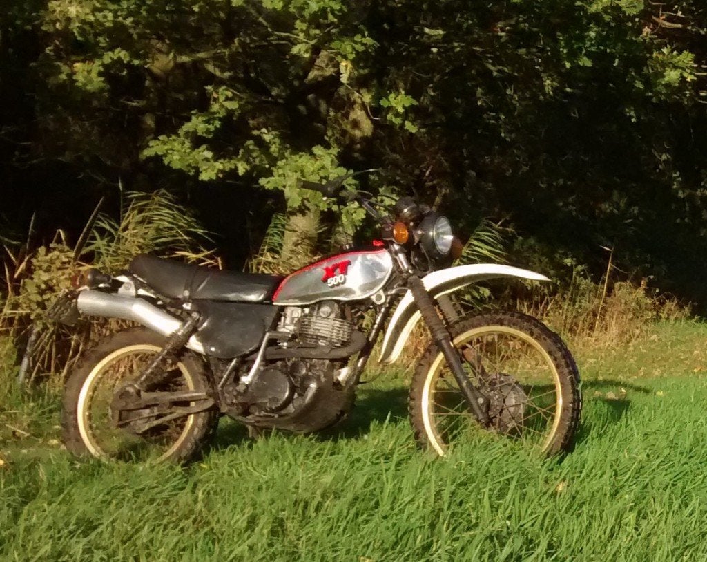 Yamaha XT500 1983, rijdt perfect 95% origineel, Motoren, Gebruikt, Particulier, Enduro, Minimaal motorrijbewijs A2