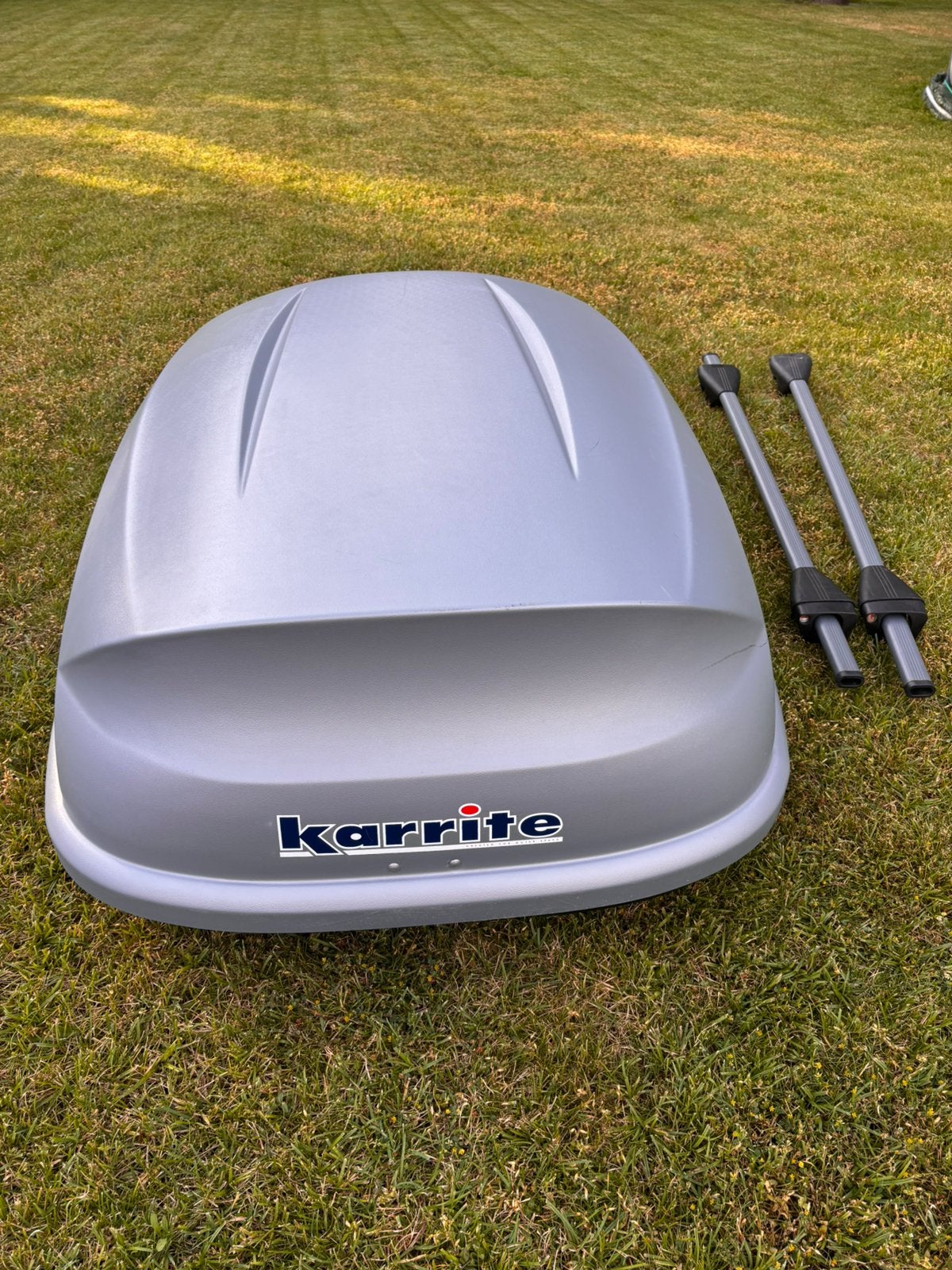 Coffre de toit Karitte (Thule), Autos : Divers, Coffres de toit, Enlèvement, Comme neuf