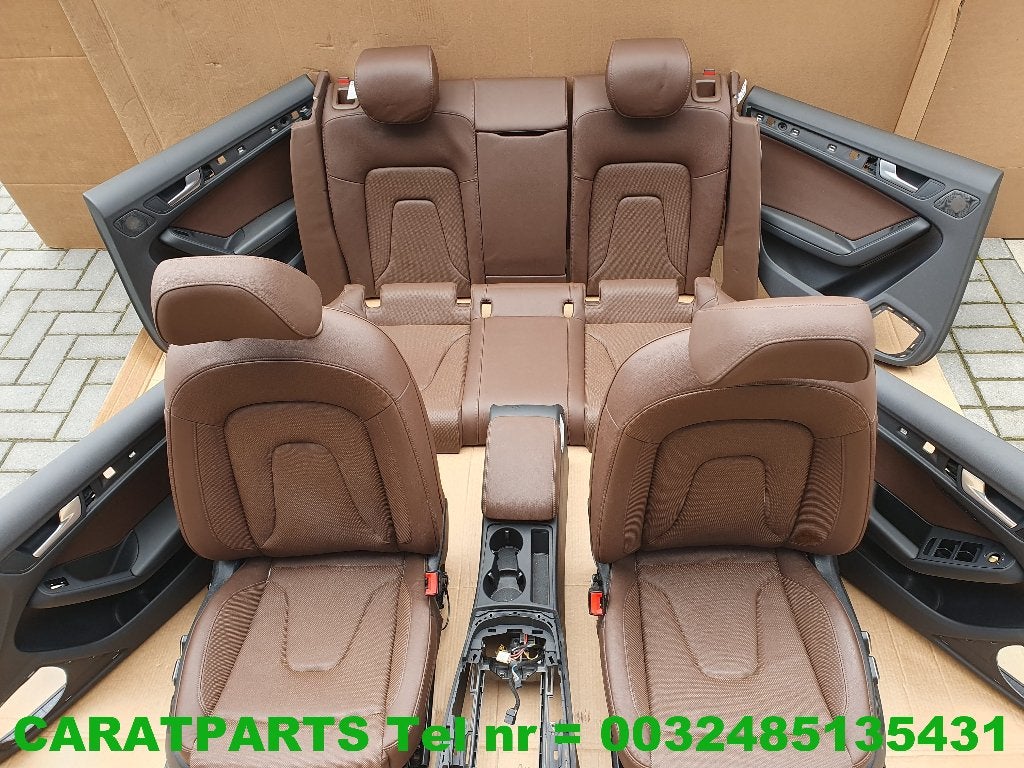 Intérieur Audi A5, sièges en cuir, A5, sièges sport, A5, Enlèvement ou Envoi, Utilisé, Audi