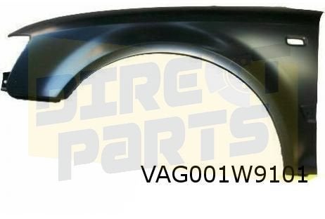 Audi A4 Cabriolet (5/02-11/05) Voorscherm Links Origineel! 8, Neuf, -, -, Garde-boue