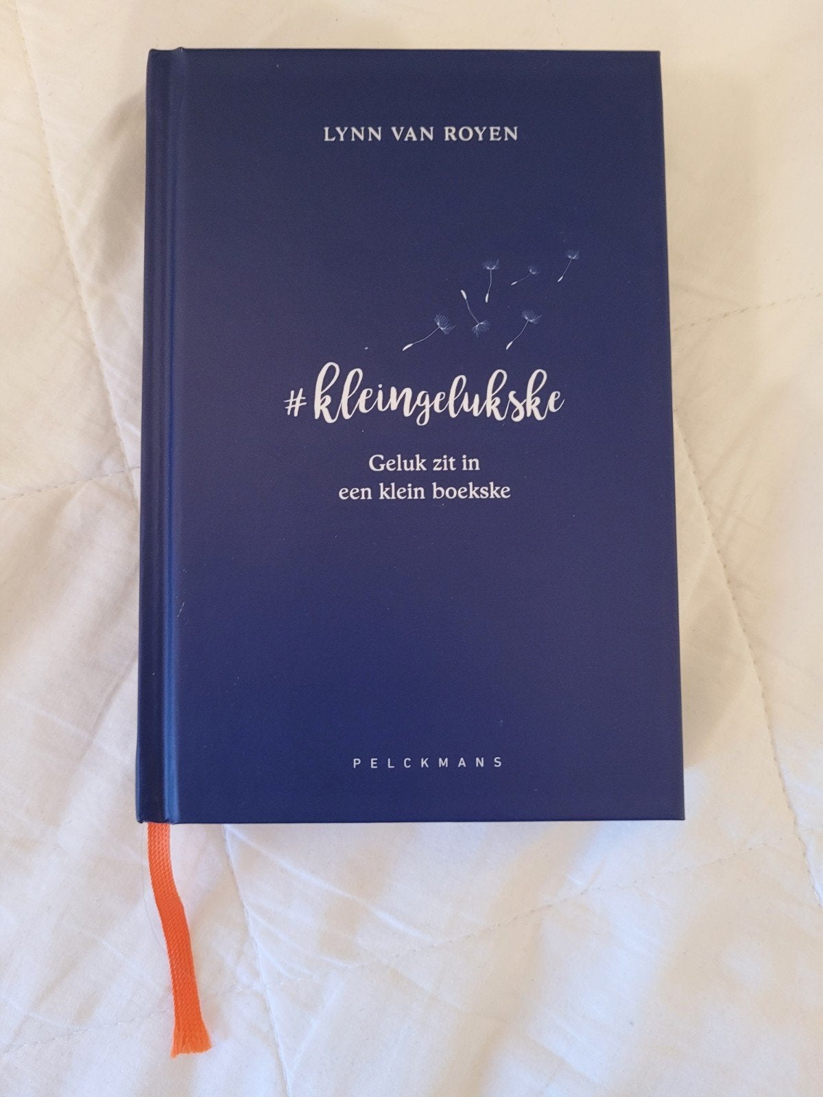 Lynn Van Royen - #kleingelukske, Boeken, Mode, Ophalen of Verzenden, Zo goed als nieuw, Lynn Van Royen, Overige onderwerpen