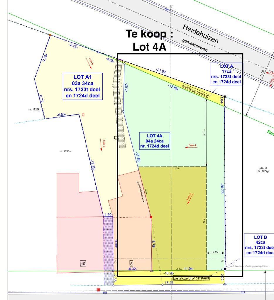 Bouwgrond te koop - 2400 Mol, Immo, Terrains & Terrains à bâtir, 200 à 500 m², Ventes sans courtier