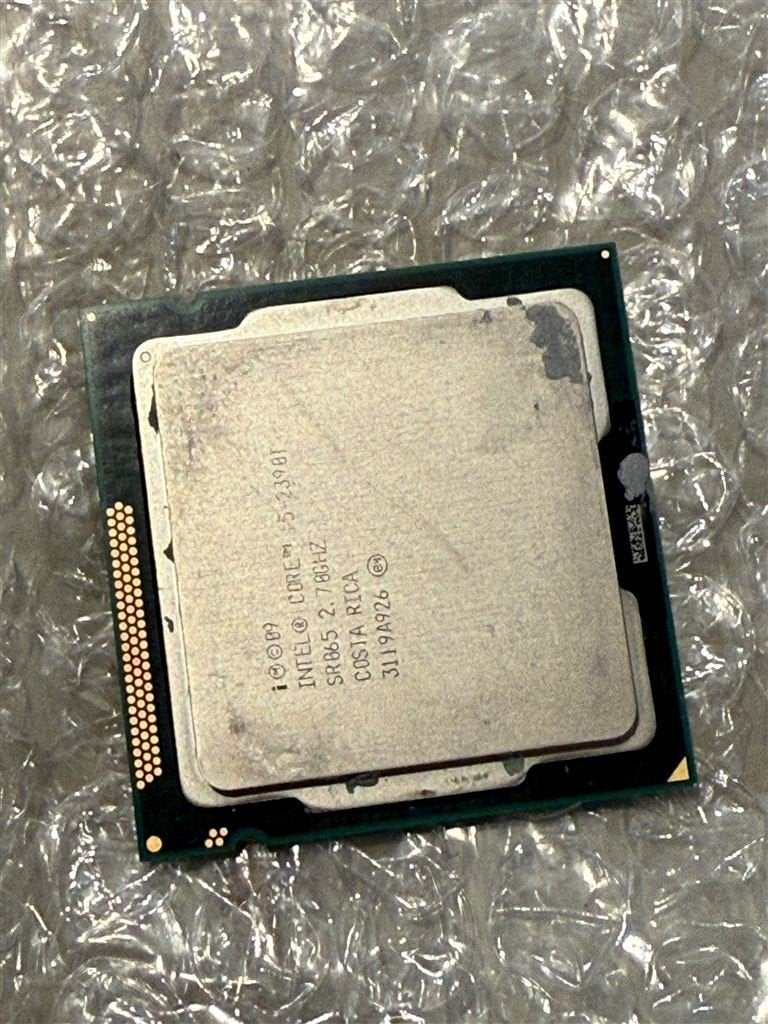 Intel Core i5 2390T 2.7GHz CPU Processor, Computers en Software, Processors, Zo goed als nieuw, Ophalen of Verzenden