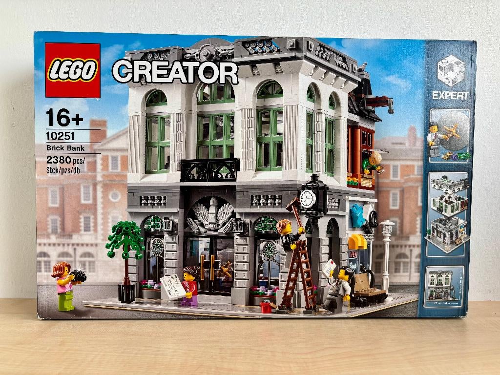 Lego Creator 10251 Brick Bank Nieuw!, Nieuw, Ophalen of Verzenden, Compleet, Lego