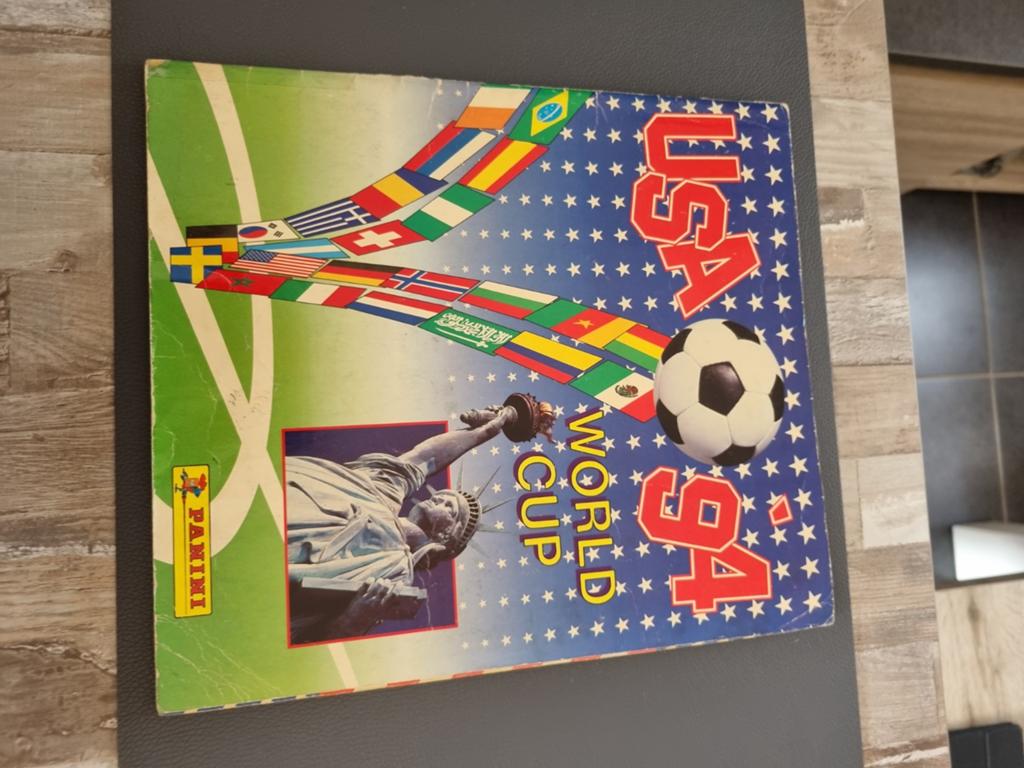 Coupe du monde USA 1994 complet, Enlèvement